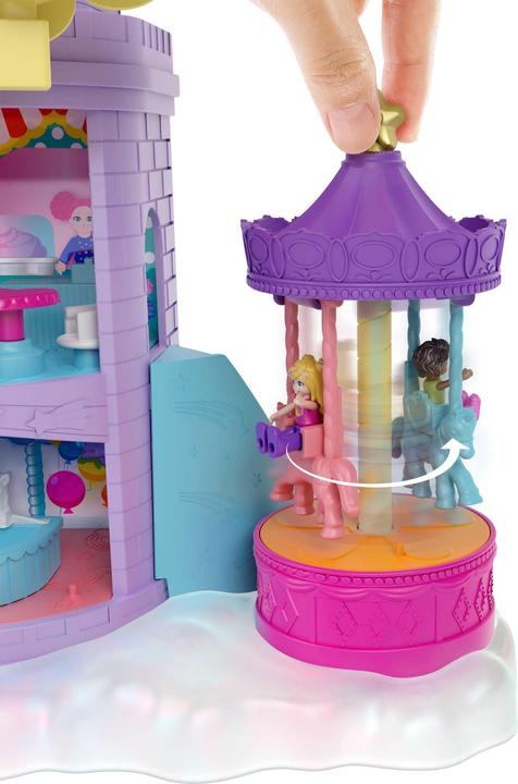 Image du produit Polly Pocket - Le pays des licornes fantastiques
