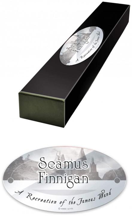 Actual product image Noble Collection Harry Potter Zauberstab Seamus Finnigan (Charakter-Edition)