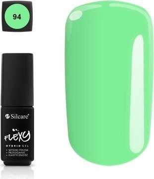 Immagine prodotto Silcare Flexy Hybrid Gel Lacca ibrida 94 4,5G (94, Smalto per unghie effetto gel)