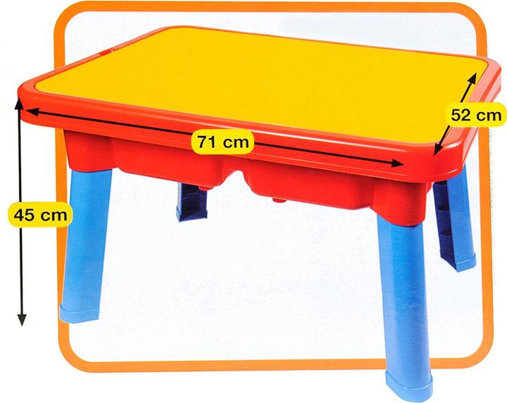 Actual product image Androni Sand and water table