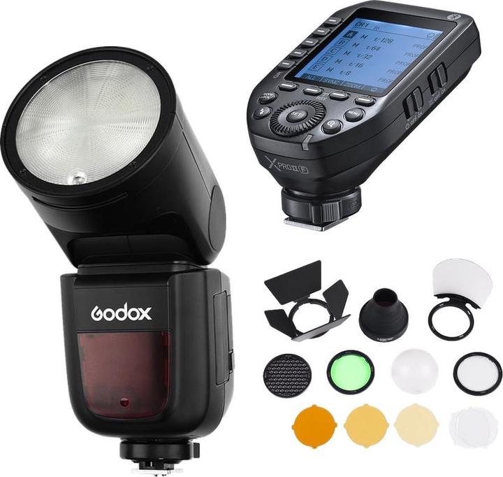 Produktbild Godox Speedlite V1 Fuji X Pro II Trigger Accessories Kit (Blitzgerät Ersatzteile)