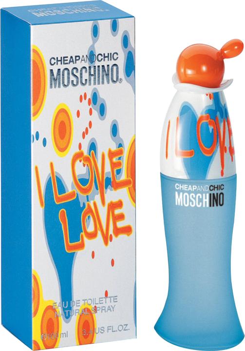 Actual product image Moschino I Love Love (Eau de toilette, 100 ml)