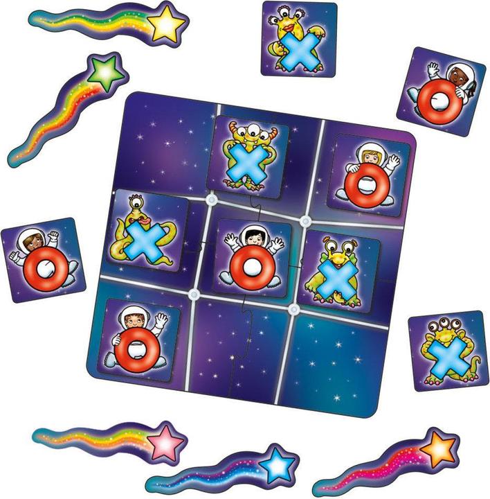 Actual product image Orchard Mini Game - Astronauts and Crosses