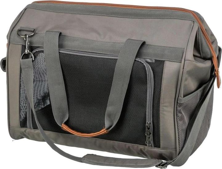 Produktbild Trixie Tiertransport-Tasche Finlay Grau (Katze, Hund, Faltbar)