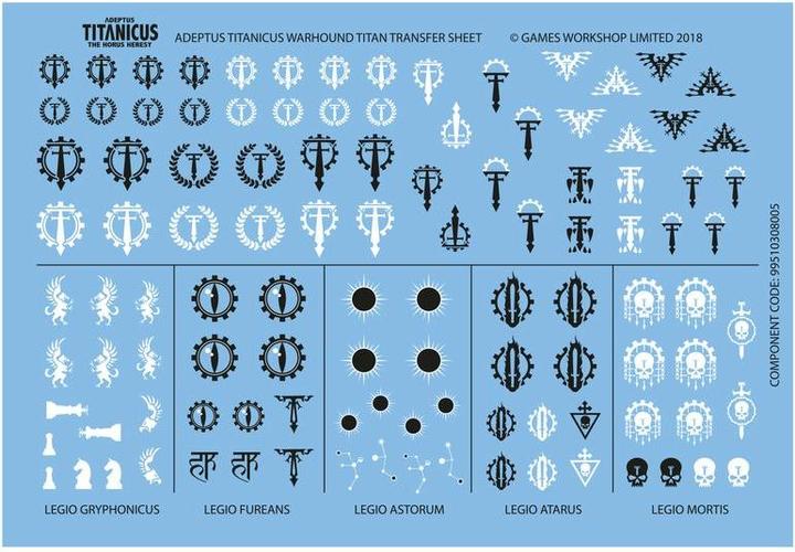 Produktbild Games Workshop Legions Imperialis: Warhound Scout Titans With Turbo-Laser Destructors And Vulcan Mega-Bolters (Kunststoff)