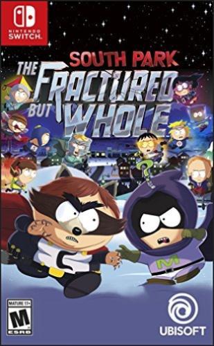 Actual product image Ubisoft South Park: The Fractured But Whole (Import) (Switch Lite, Switch OLED, Switch)