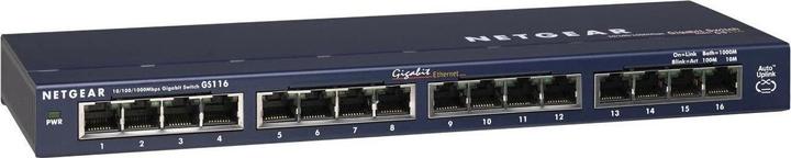 Image du produit Netgear Gs116ge (16 Ports)