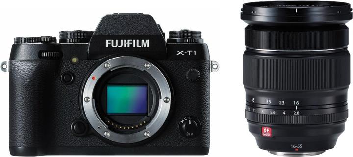 Fujifilm Kit X-T1, 16-55 mm f/2.8 R LM WR