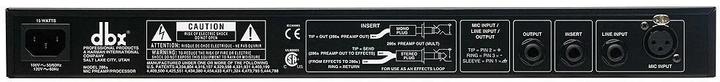 Actual product image Dbx 286s (Preamplifiers)