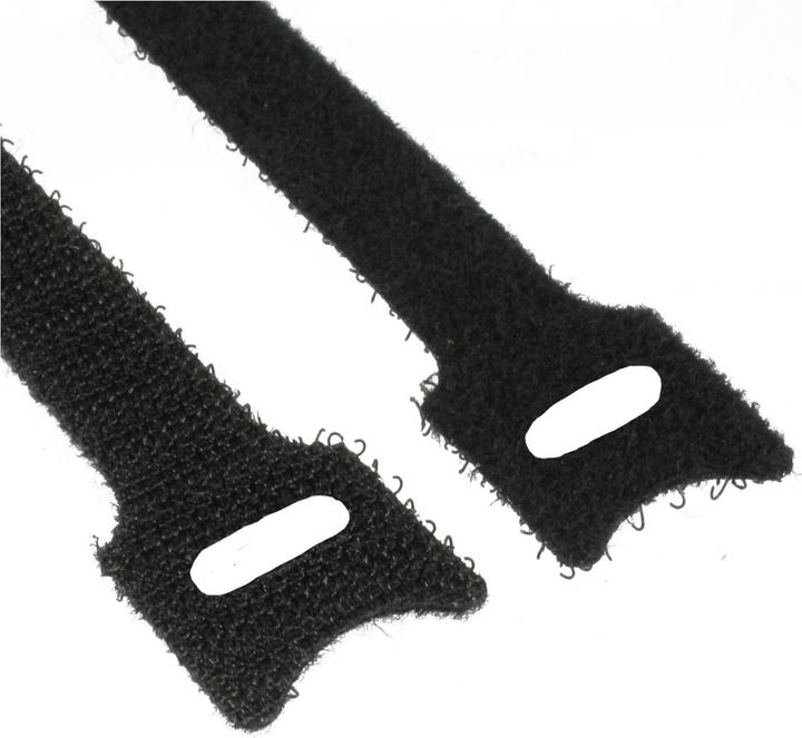 Produktbild InLine Kabelbinder Schwarz (Packung mit 10) (Kunststoffkabelbinder, 150 mm, 10 Stk.)