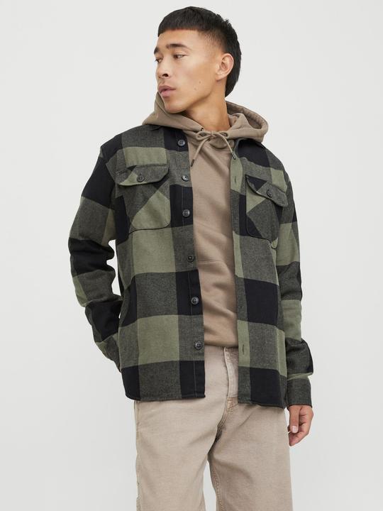 Actual product image Jack & Jones Plaid overshirt (XS)