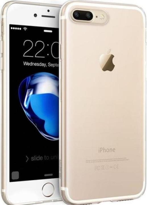 Image du produit Screenguard Apple iPhone 8 Plus Étui souple en TPU transparent (Apple iPhone 8 Plus)