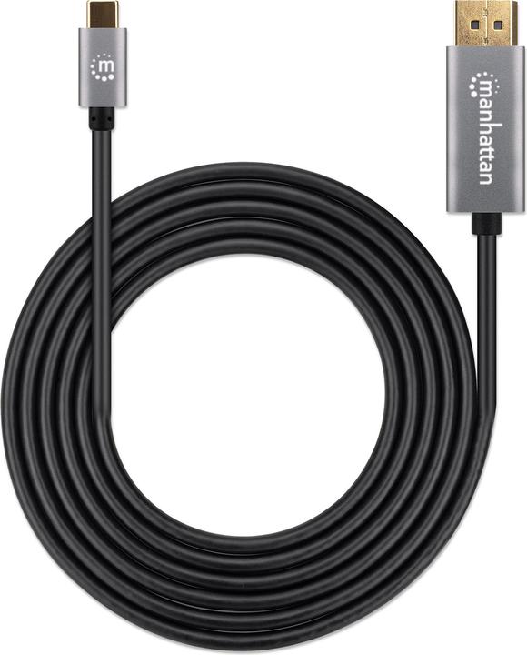 Immagine prodotto Manhattan USB-C — DisplayPort (2 m, DisplayPort)