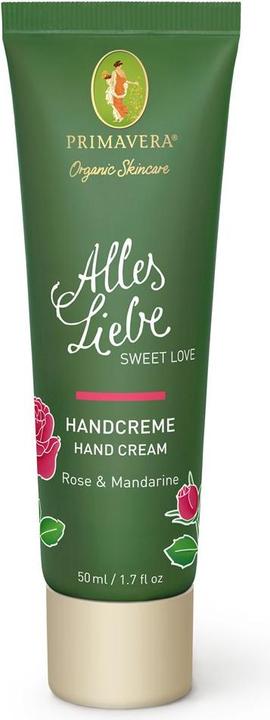 Image du produit Primavera Handcreme Alles Liebe crème (50 ml)