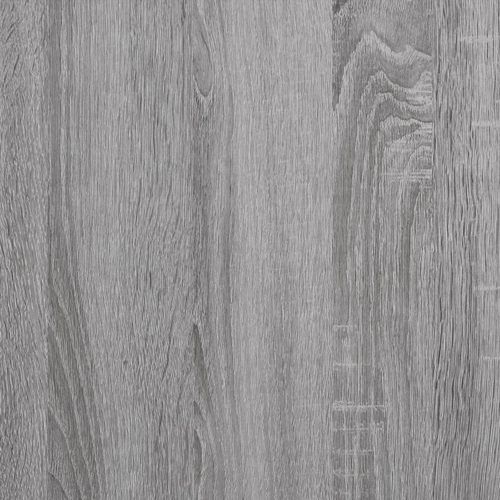 Produktbild VidaXL Badmöbel Set Badezimmermöbel Set Badezimmerschrank 4 tlg. Grau Sonoma
