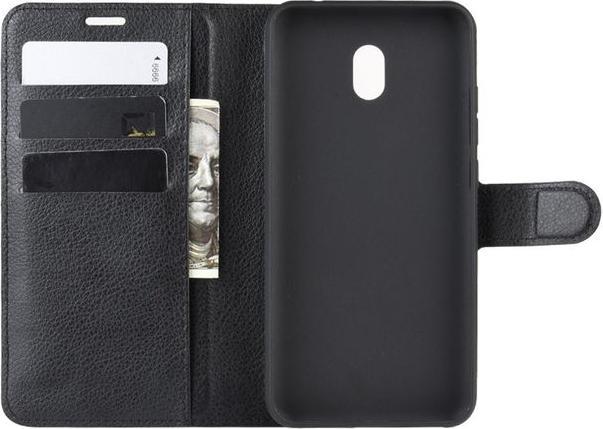 Immagine prodotto MU Classic Serie di copertine per libri in pelle Litchi (Xiaomi Redmi 8A)