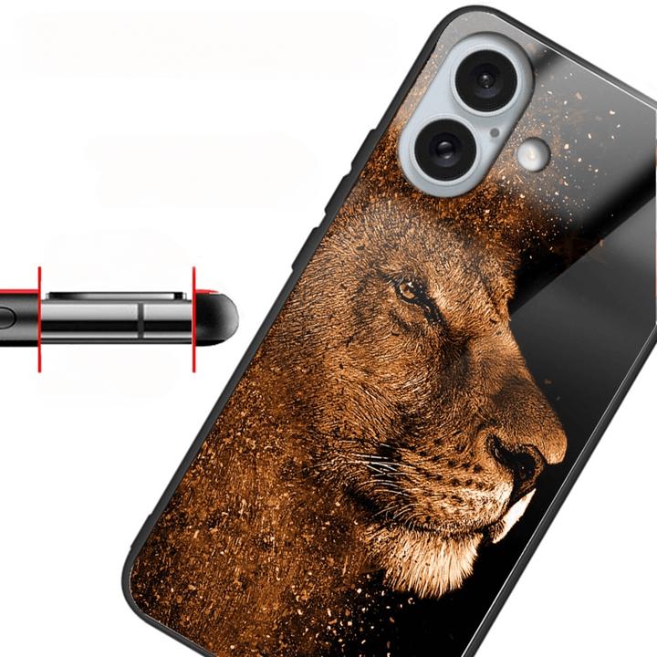 Produktbild Cover-Discount iPhone 16 - Panzerglas Handyhülle (Apple iPhone 16)