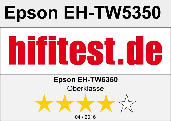 Image du produit Epson Eh-Tw5350 (Full HD, 2200 lm)