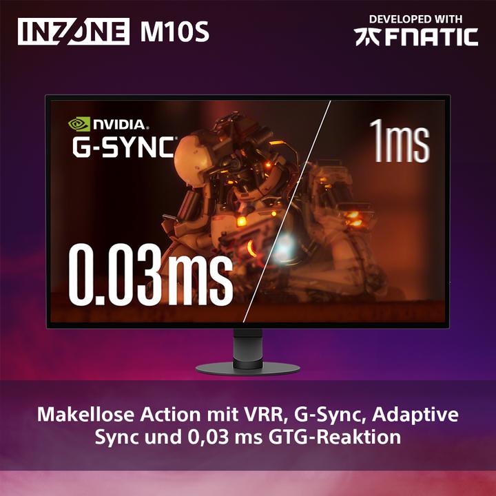 Produktbild Sony Inzone M10S (2560 x 1440 Pixel, 26.90")