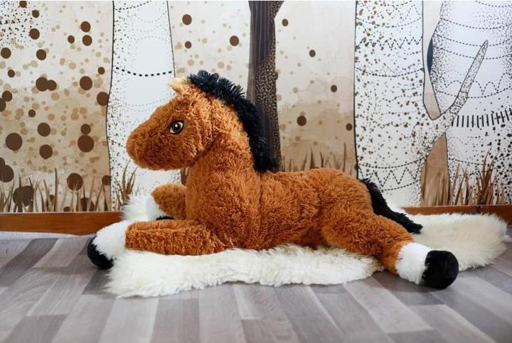 Produktbild Joy Toy XXL PFERD 80 CM aus Plüsch
