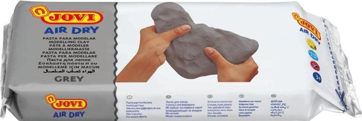 Produktbild Jovi Modelliermasse Air Dry Clay grau