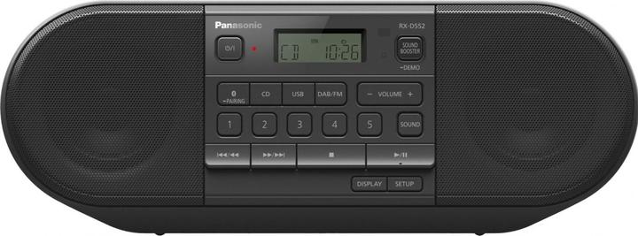 Actual product image Panasonic RX-D552 (VHF, DAB+, Bluetooth)