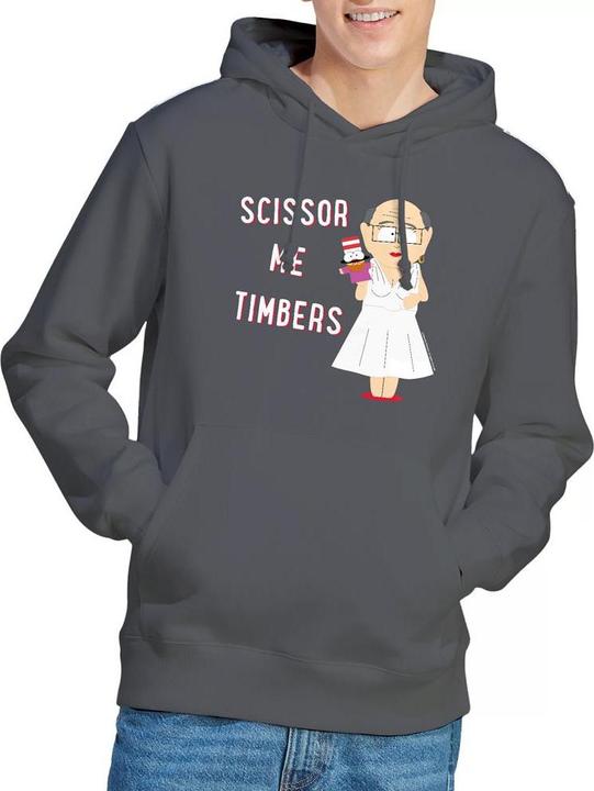 Immagine prodotto Ubisoft Scissor Me Timbers Felpa con Cappuccio Uomo (M)