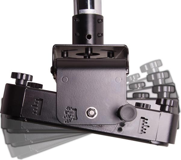 Actual product image Btech SYSTEM 2 - Heavy Duty Projector Ceiling Mount with Micro-adjustment - 3m Ø50mm Pole (Ceiling)