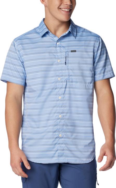 Columbia Silver Ridge Utility Lite Novelty S/S