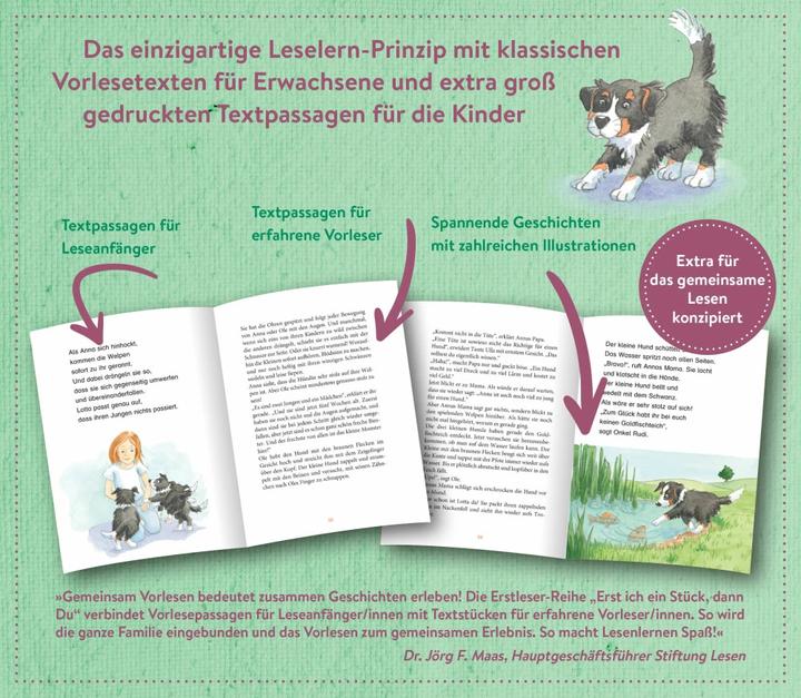 Produktbild Erst ich ein Stück, dann du - Leni & Lotti - Ferien auf dem Ponyhof (Deutsch, Patricia Schröder, 2021)