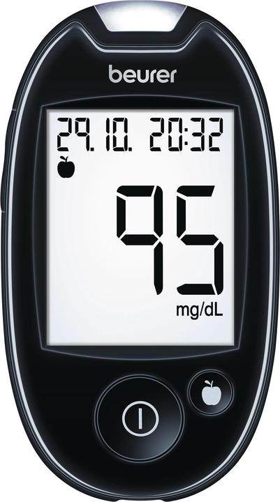 Produktbild Beurer GL 44 (Blutzuckermessgerät)