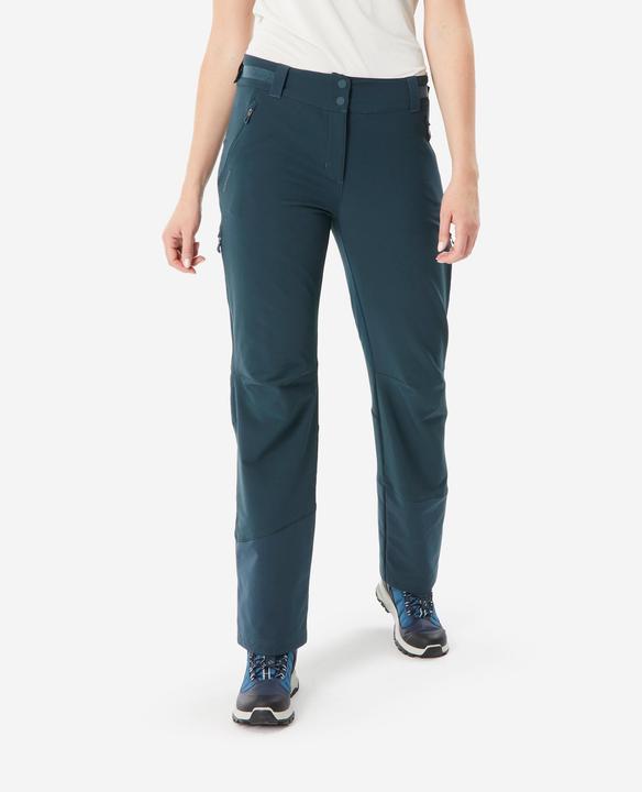 Quechua Wanderhose Damen warm wasserabweisend belüftet Winterwandern - SH500 Mountain (XXS)