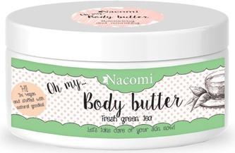 Image du produit Nacomi Beurre pour le corps Beurre de karité fabriqué à partir de l'argan du thé vert 100Ml (Beurre corporel, 100 ml)