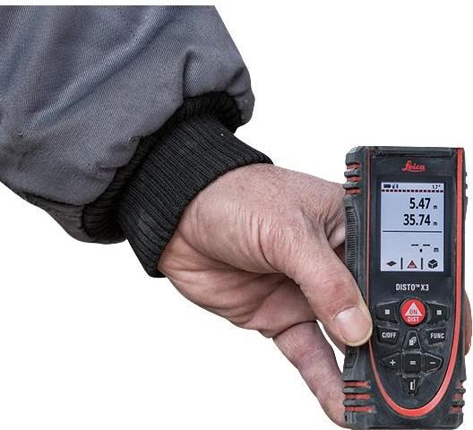 Produktbild Leica Geosystems Disto X3 (150 m, 635 nm)