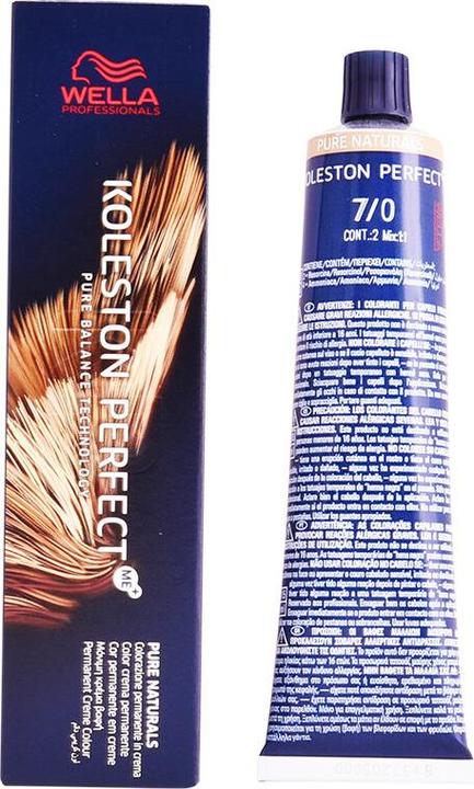 Produktbild Wella KOLESTON PERFECT ME+ PURE NATURALS 7/0 60 ml (7/0)