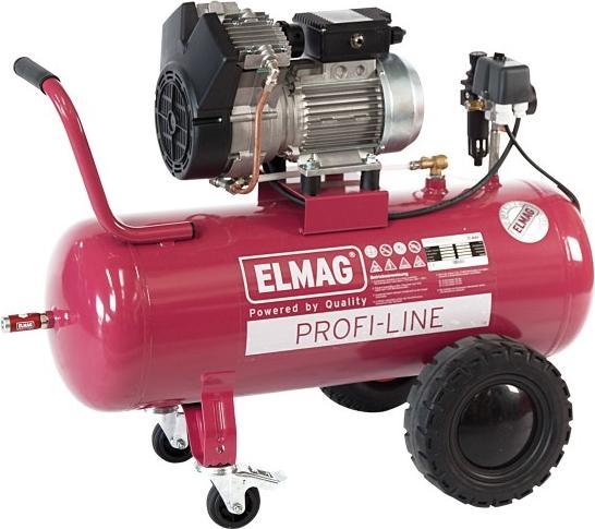 Produktbild Elmag Kompressor PROFI LINE PL 460/10/50W - ölfrei (10 Bar, 240 l)