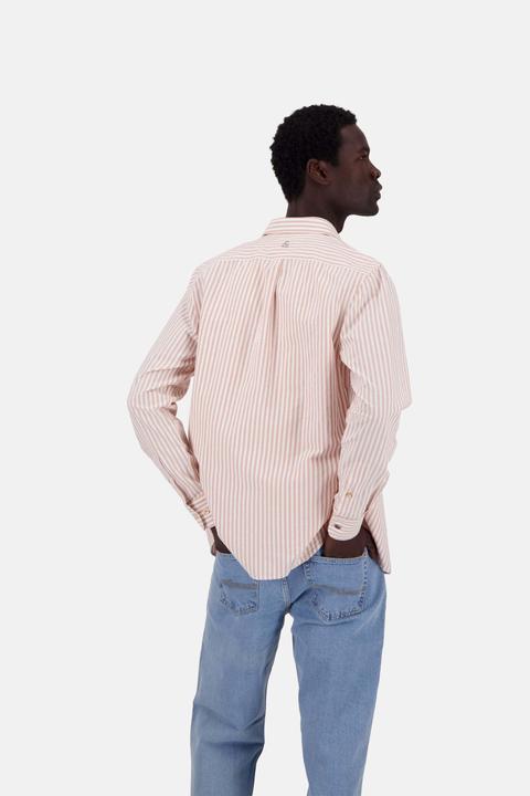 Produktbild Colours & Sons Langarmhemd Shirt-Soft Oxford Stripes (M)