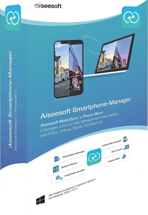 Produktbild Philips Aiseesoft Smartphone-Manager-Paket für Android & iOS