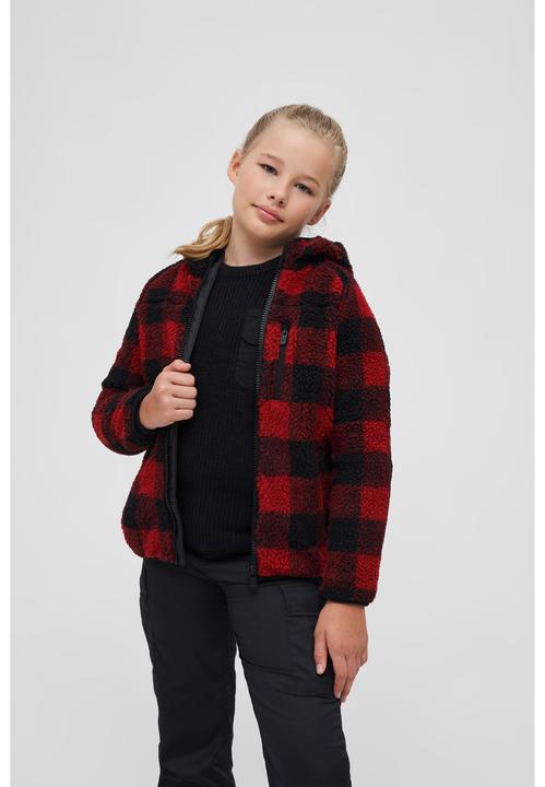 Immagine prodotto Brandit Bambini Teddy Fleece Jacket Hood - 16231 (146, 152)