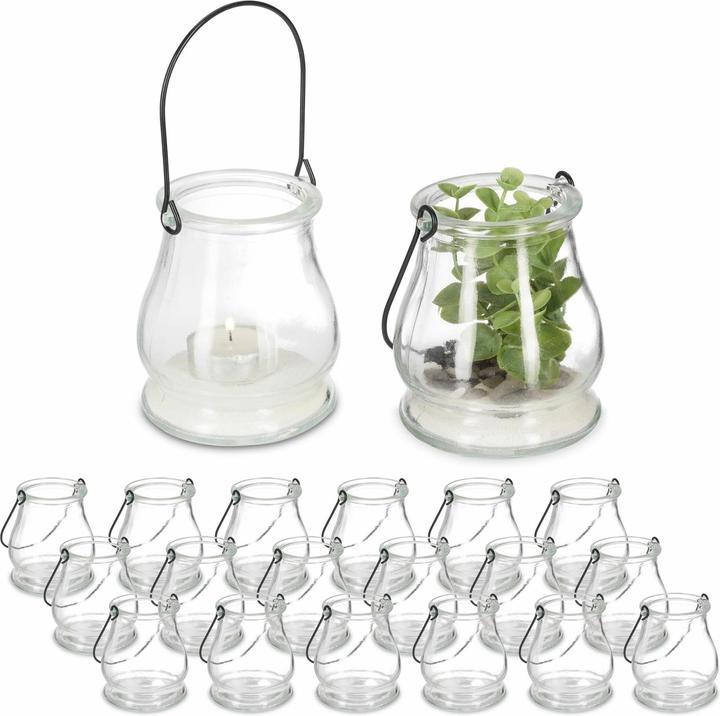 Produktbild Relaxdays 8x Gartenfackel