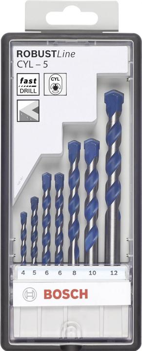 Productafbeelding Bosch Professional Zubehör Hardmetalen betondraaiboor (4,0-10 mm)