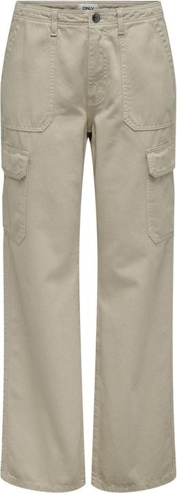 Only Locker geschnitten Hohe Taille Hose Cargo-Hose