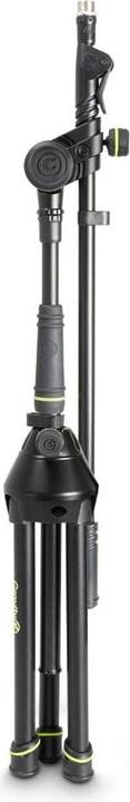 Actual product image Gravity MS 4222 B - Microphone Stand Short with Tripod Folding Base and 2-Point Extension Boom, Black