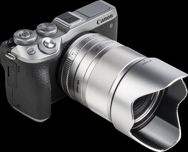 Immagine prodotto Viltrox AF 23mm f/1.4 Canon EF-M (Canon EF-M, APS-C / DX)