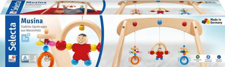 Produktbild Selecta Spielzeug Spieltrapez Musina 60cm **