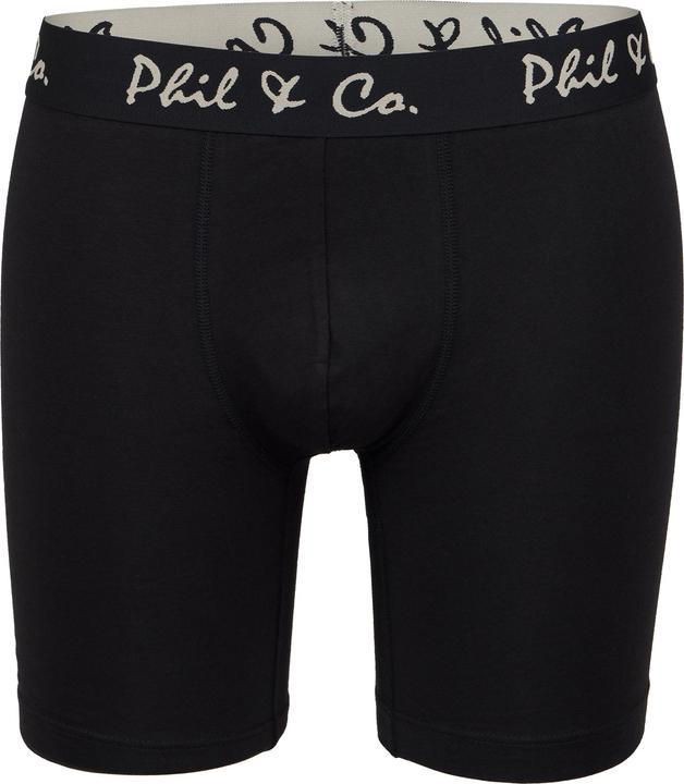 Image du produit Phil & Co. Berlin Retro Boxer Long Boxer (XL, paquet de 4)