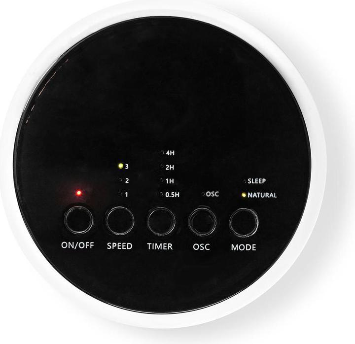 Actual product image Nedis Tower fan | 3-speed | Oscillation