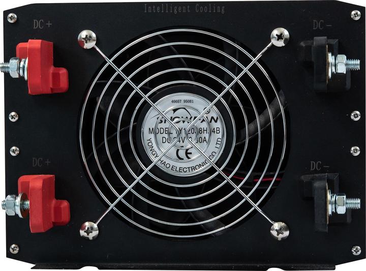 Actual product image Autosolar 3000 Watt 12V with bypass inverter - pure sine wave - 12V to 230V