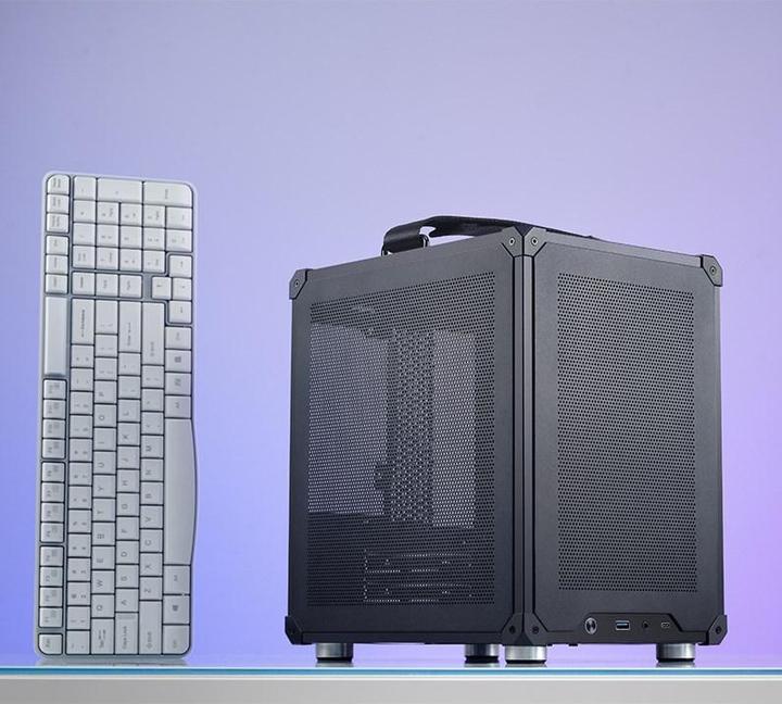 Actual product image Jonsbo C6 (mATX, Mini-ITX)