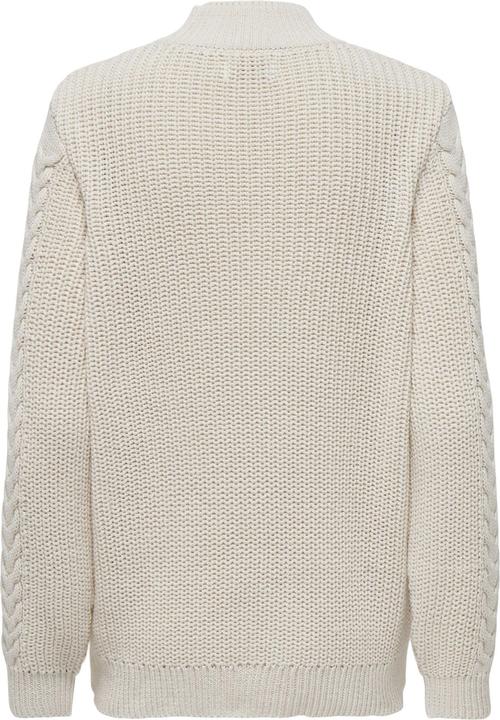 Actual product image Only High neck cable knit jumper (S)